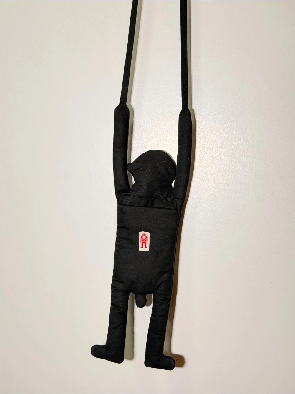 Walter Van Beirendonck Phone Bag Mirror RARE Black Strain